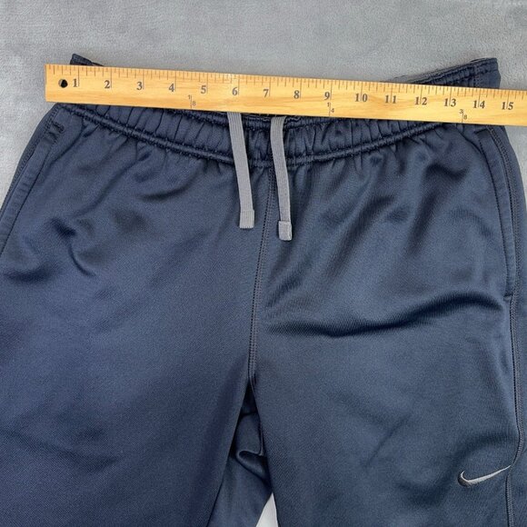 Nike Therma Fit Knockout Jogger Pants Mens M Navy Blue Fleece Workout 379431-477 - Picture 7 of 15